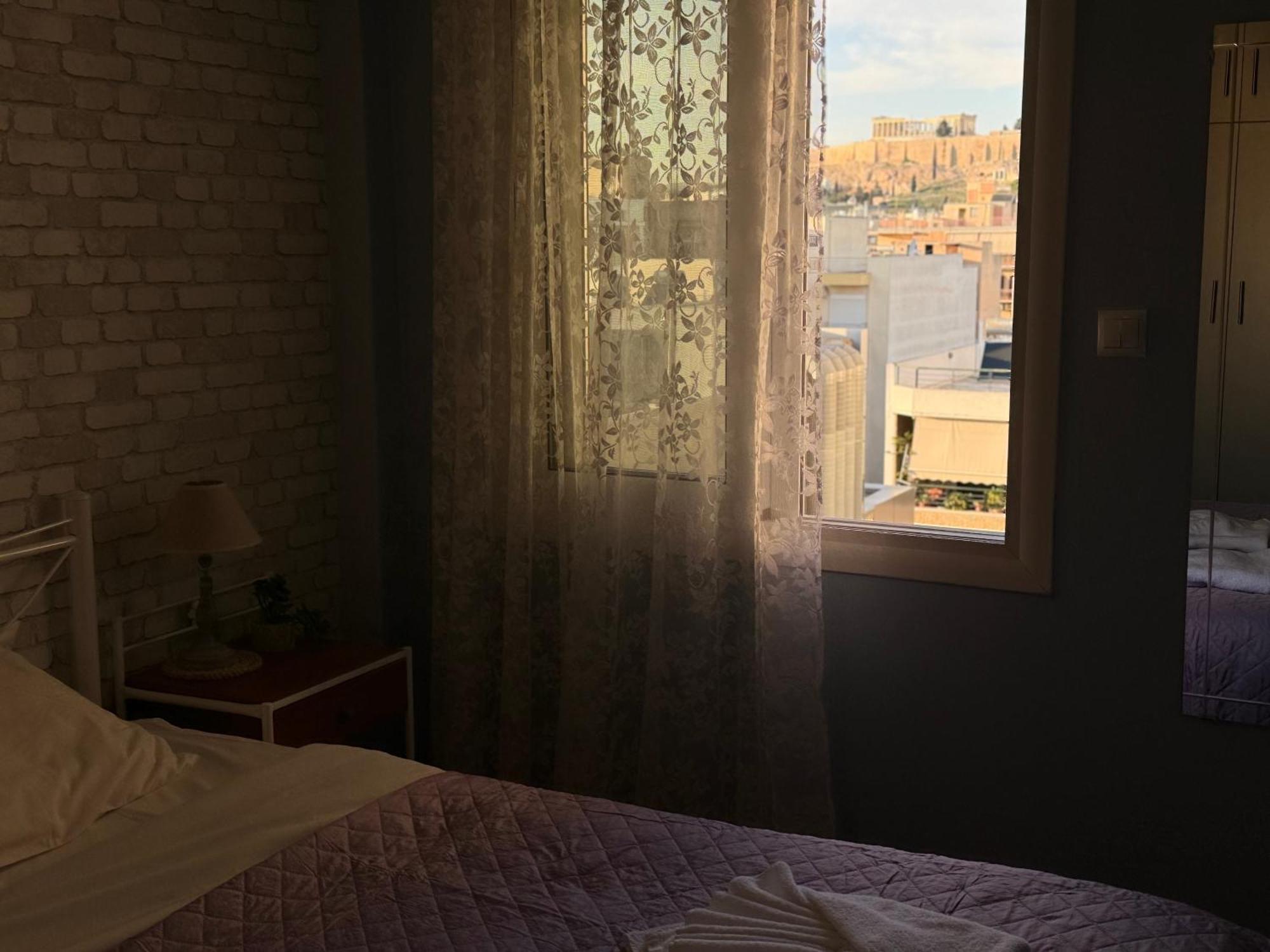 Cozy Suite With Acropolis View Athene Buitenkant foto