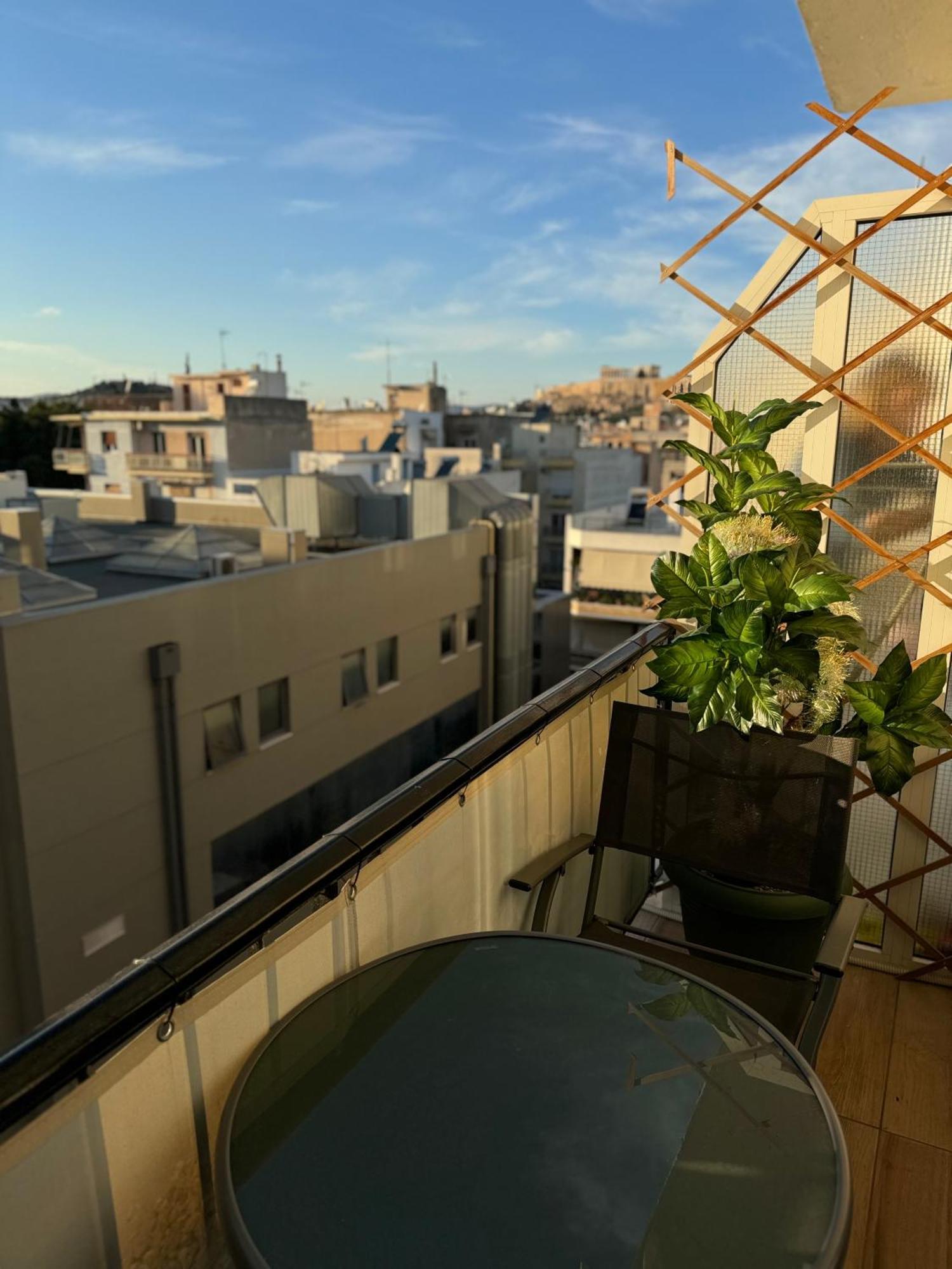 Cozy Suite With Acropolis View Athene Buitenkant foto