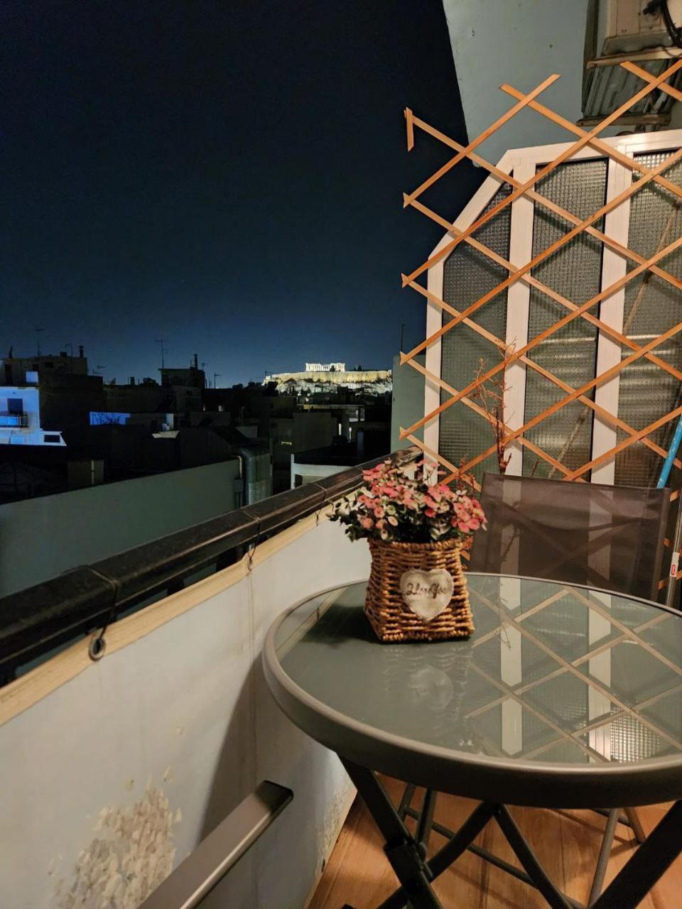 Cozy Suite With Acropolis View Athene Buitenkant foto